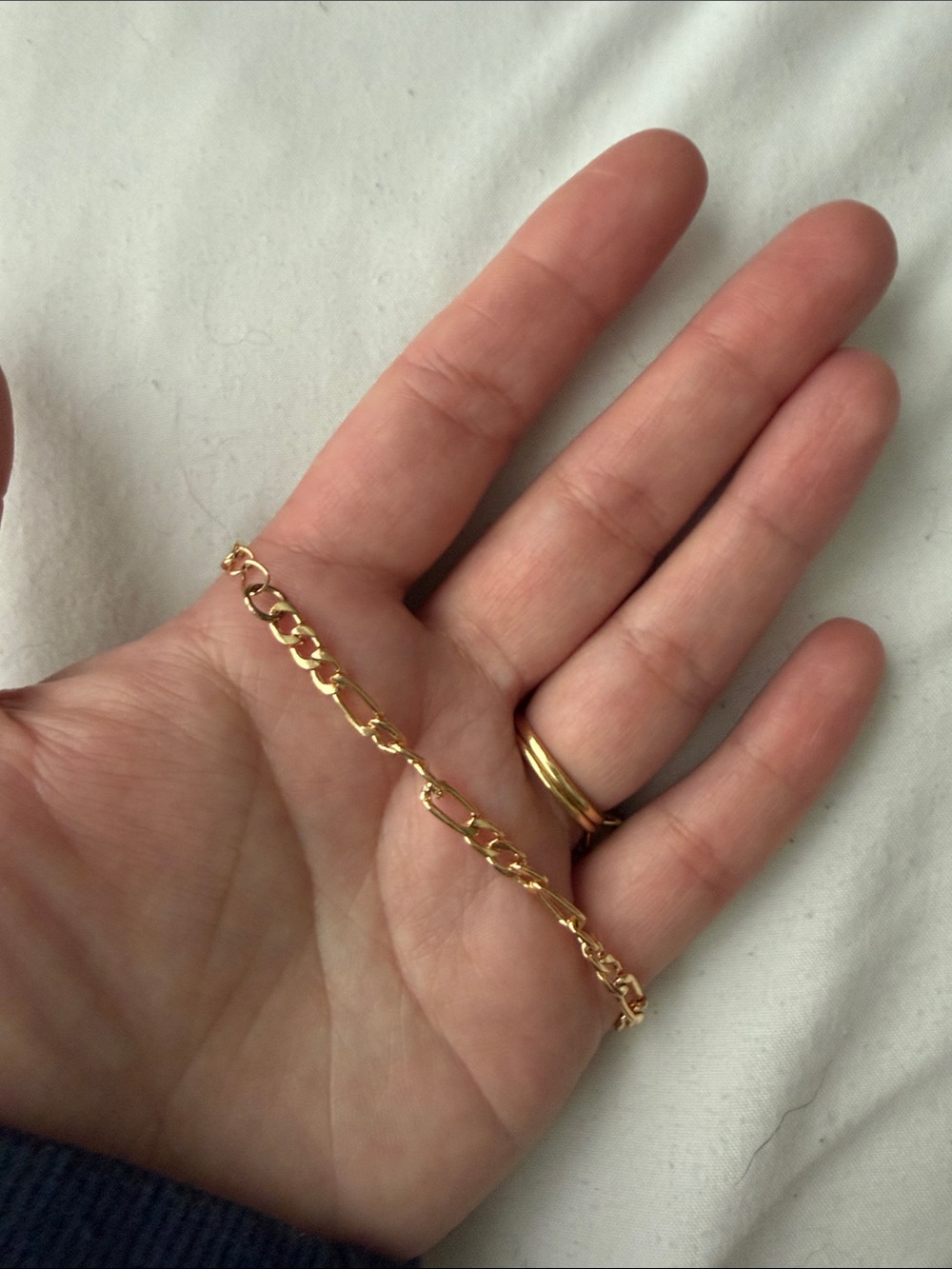 Gold Chain Bracelet